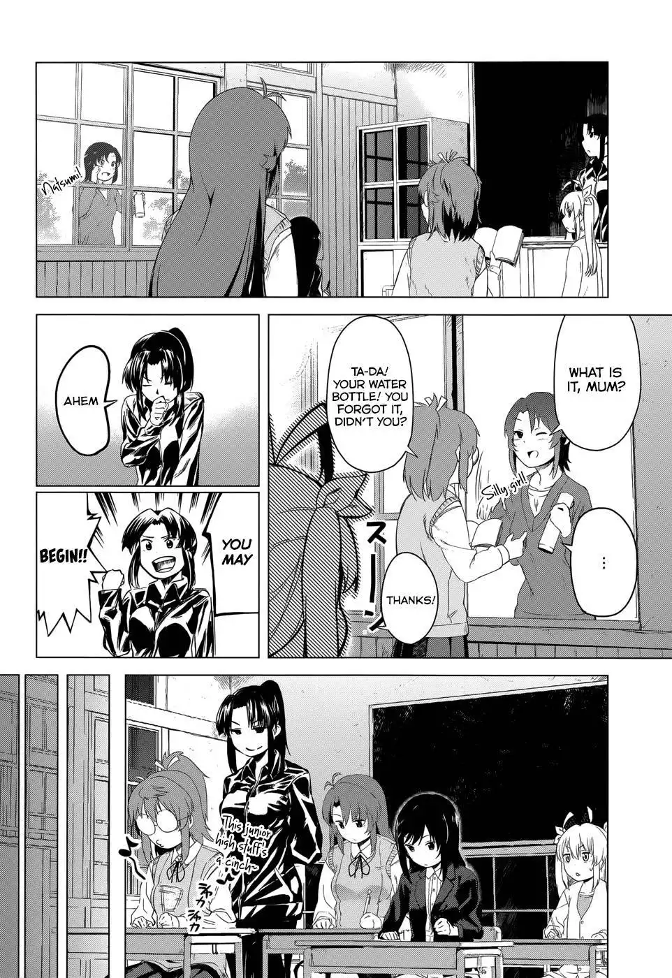 Non Non Biyori Official Anthology Chapter 12 6